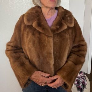 Saga Mink Fur Coat